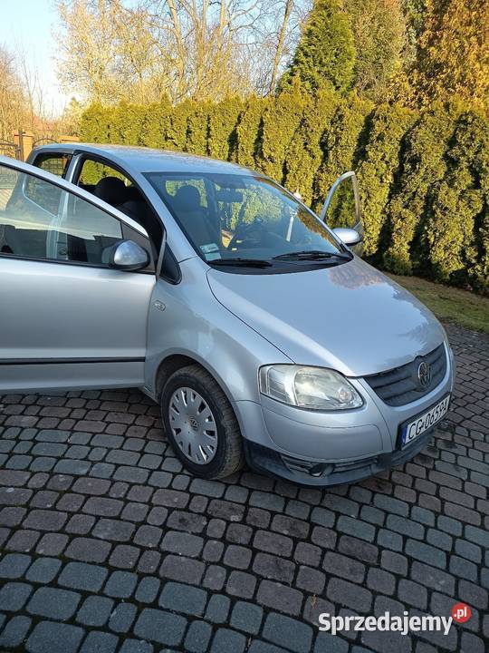 Sprzedam Volkswagen Fox 2009 Grudziądz