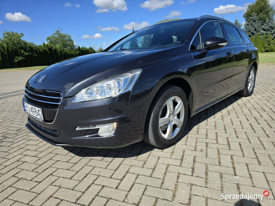Peugeot 508 SW 16Turbo BenzNaviPanorama isofix sprzedam