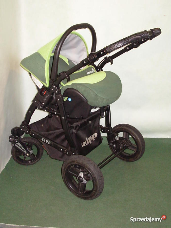 Wózek wielofunkcyjny ADBOR ZIPP 3w1 z fotelikiem