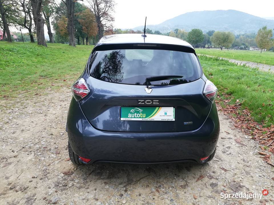 Renault Zoe Elektryczny 135 Kalwaria Zebrzydowska
