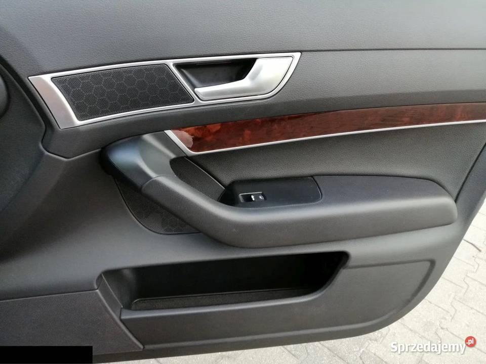 Audi A6 30TDI 233 Quattro Tiptronic 2008r 2967cm3 wielkopolskie Ostrów Wielkopolski
