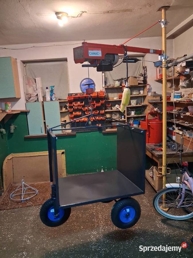 Wyciagarka budowlana profesjonalna Camac P150 Mielec