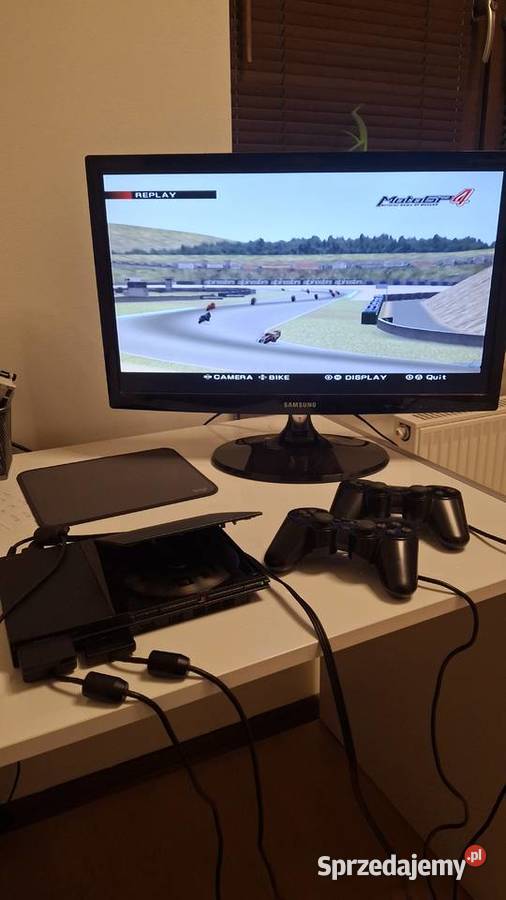 Konsola PlayStation 2 2 pady MotoGM Radzymin