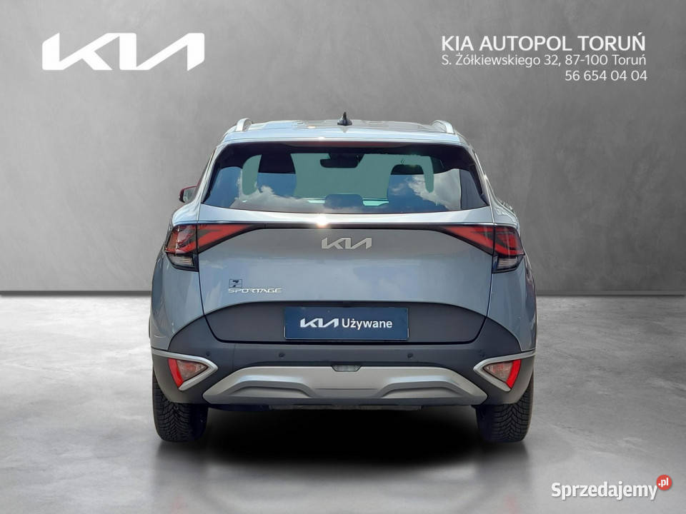 Kia Sportage FV2316 TGDI 150 L serwisowany w ASR (kontrola trakcji) kujawsko-pomorskie Toruń