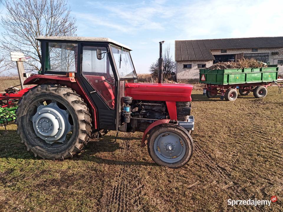 Sprzedam MF 158 60 mazowieckie Łosice