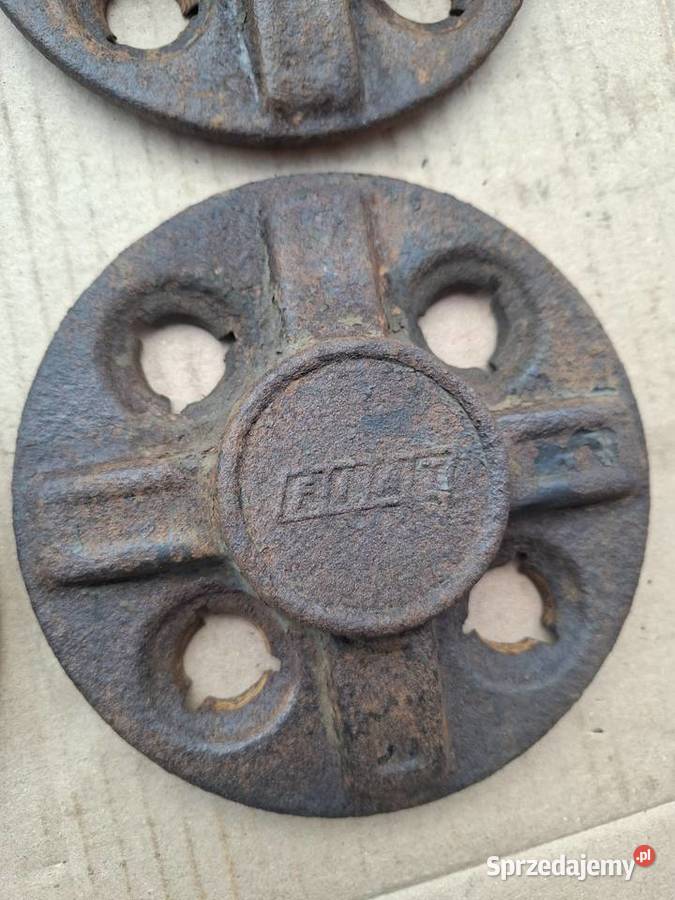 Oryginalne metalowe kołpaczki kołpaki dekielki Strzelce Opolskie