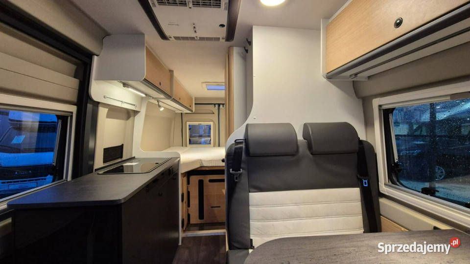 samochody kempingowe Sunlight Cliff 640 Bogato Janki sprzedam