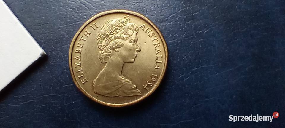 Stare monety 1 dolar 1984 Australia Lesko