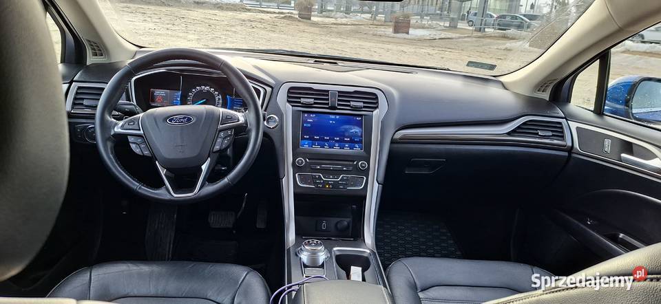 Ford Fusion Mondeo USA 2 0t 2017r przebieg 138 Chojnice