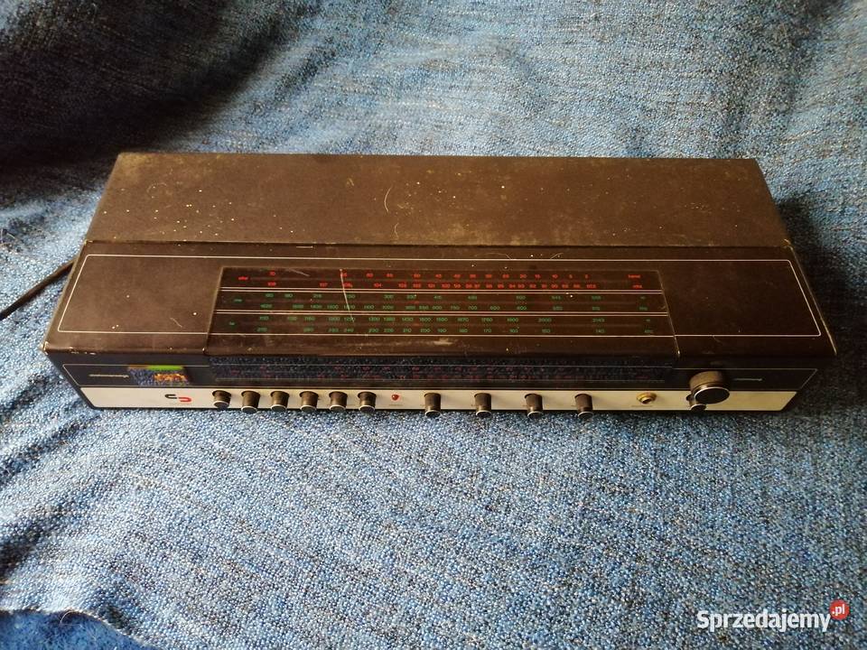 radio schneider amplituner Legnica sprzedam