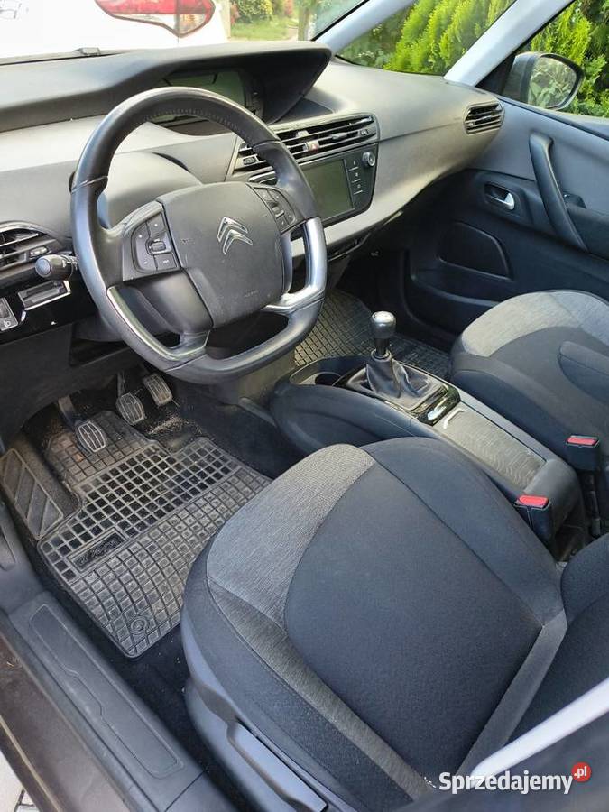 Citroen C4 Grand Picasso 16 HDI światła przeciwmgielne Dąbrówka Wielkopolska