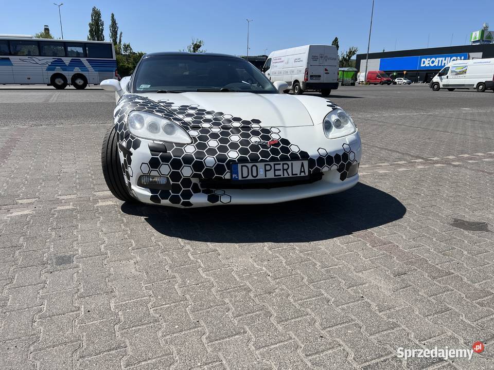 Chevrolet Corvette C6 2007 niski przebieg Corvette Poznań
