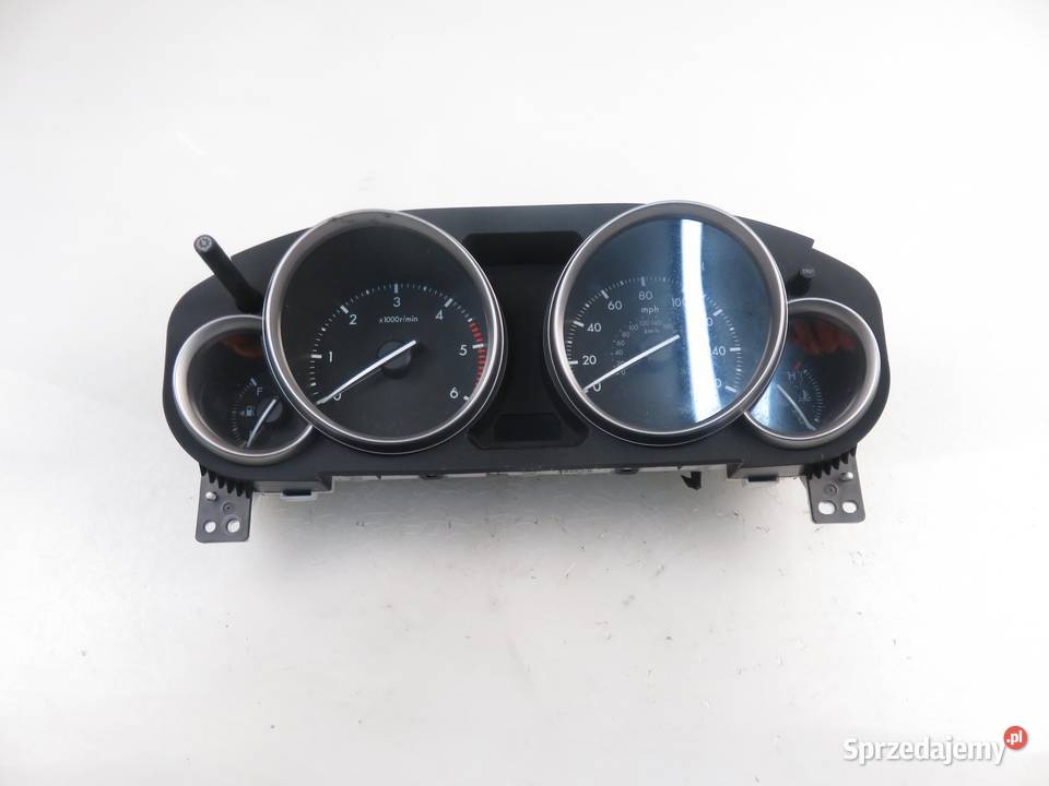 LICZNIK MAZDA 6 II GH 22 MZRCD małopolskie