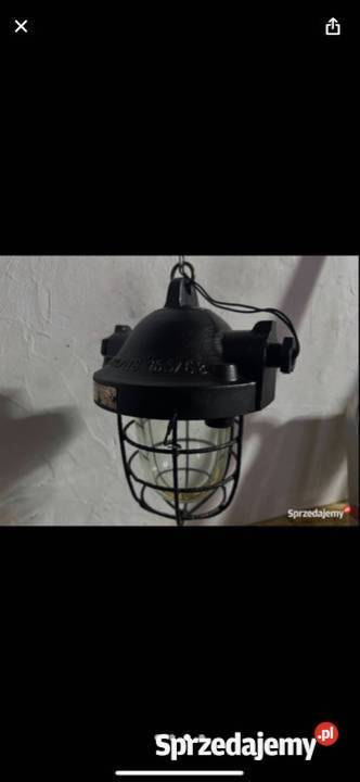 Lampa wisząca Polam Gdańsk retro AK11 64 Lampy Gliwice