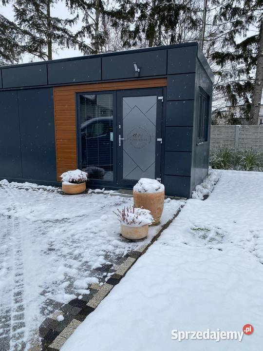 kontener biurowy mieszkalny socjalny kujawsko-pomorskie Mrocza sprzedam