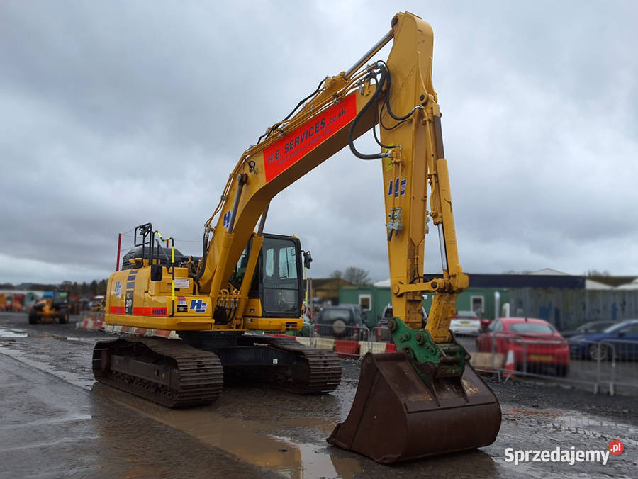 Koparka gąsienicowa Komatsu PC210LC11E0 23 tony 930h Koparki małopolskie sprzedam