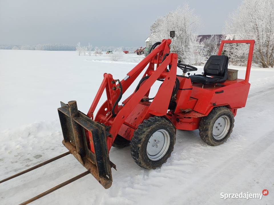 Miniładowarka Schaffer 217 Schaffer Płonne