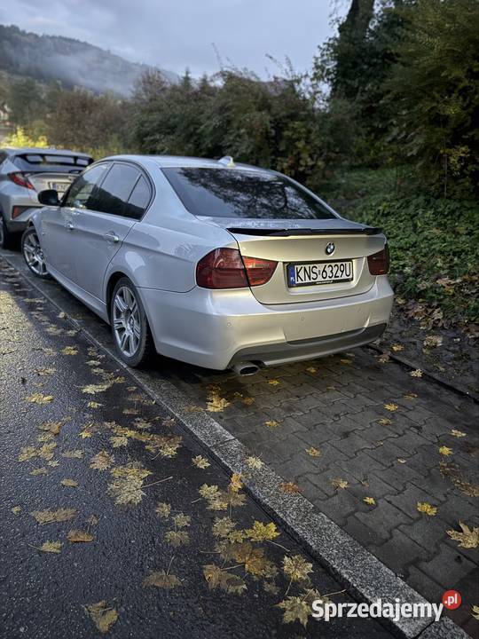 Bmw e90 20d 177 srebrny Seria 3 sprzedam