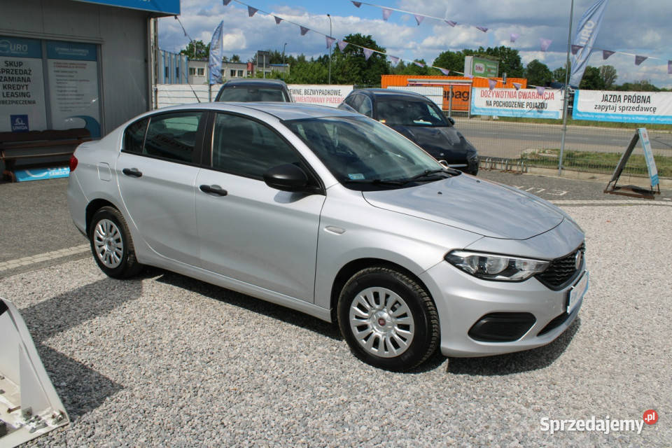 Fiat Tipo 14i Classic Sedan Gwarancja II 2016 autoalarm mazowieckie Warszawa