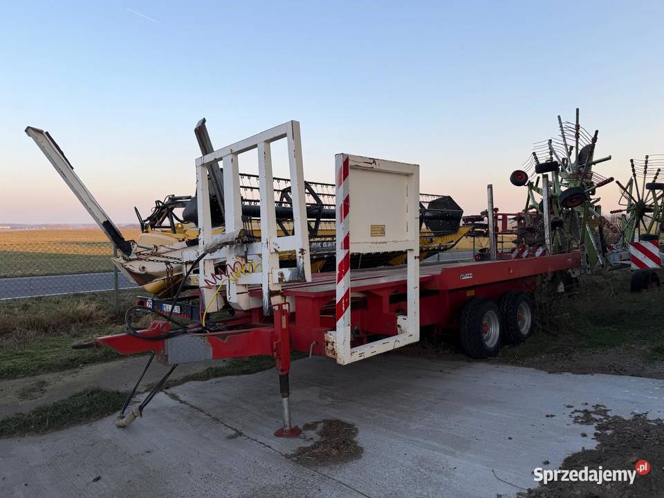 Przyczepa do słomy 27500 57410 Ścinawka Średnia Nowa Ruda