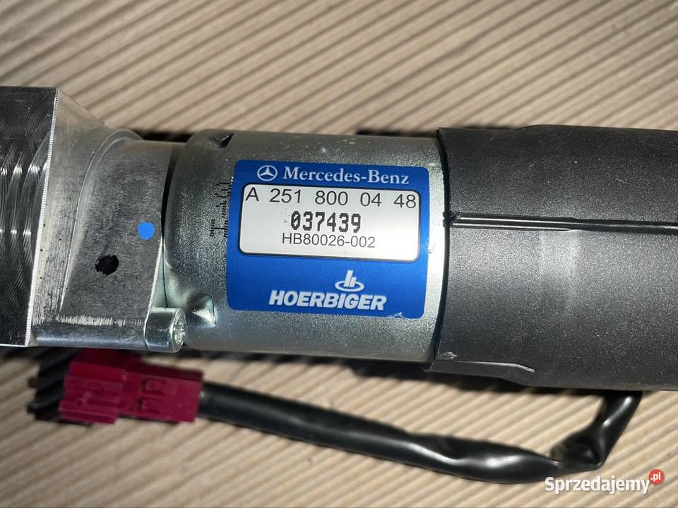 A2518000448 pompa klapy bagażnika Mercedes r