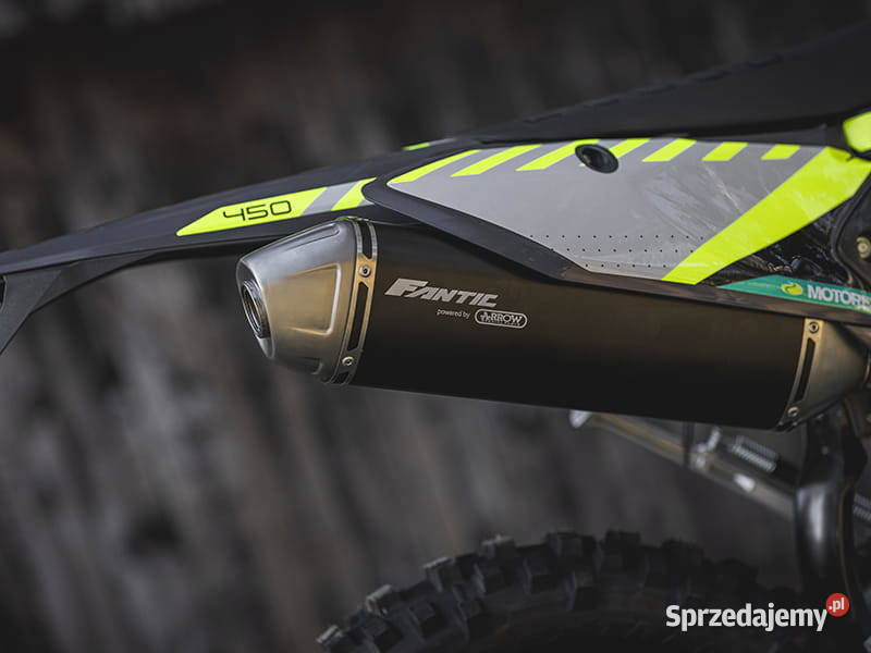 FANTIC XEF450 4T MY24 BLACK EDITION ENDURO zachodniopomorskie sprzedam