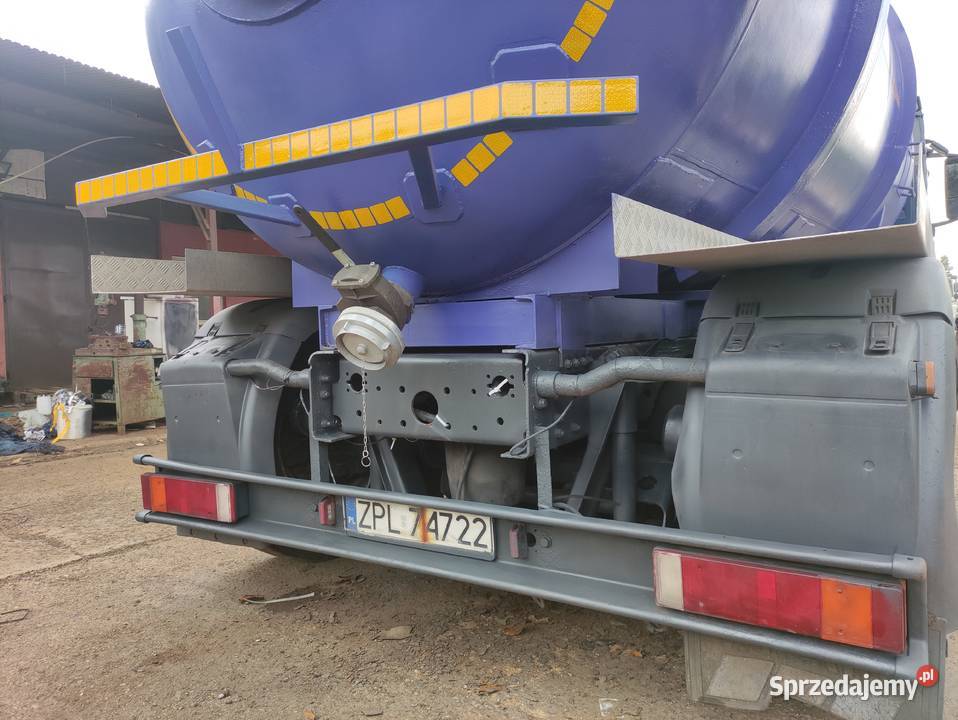 Man TGS 6x2 Asenizacyjny Specjalny 185m3 oś