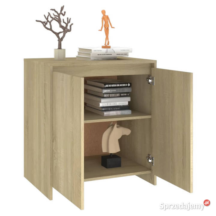 Szafka dąb sonoma 70x41x75 materiał Warszawa