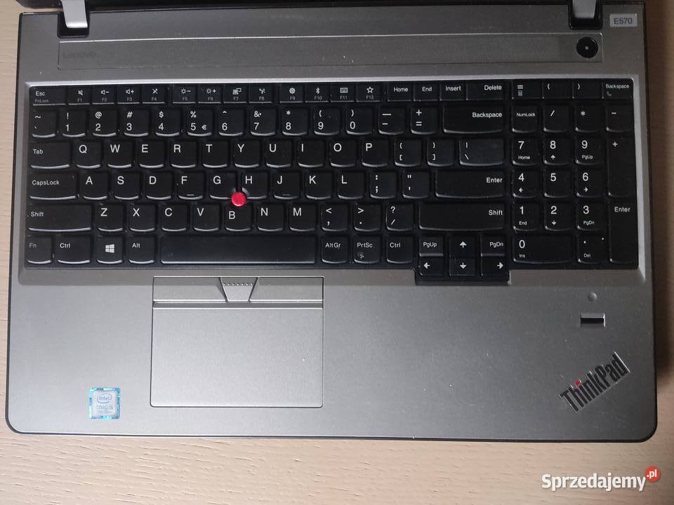 Lenovo ThinkPad E570 Intel Core i5 8 GB 240GBSSD Żegocina