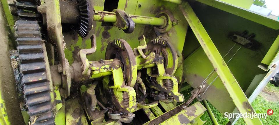Prasa Claas markant 65 Rolnictwo Konopiska