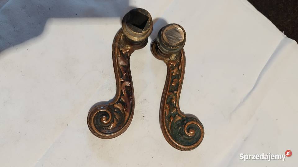 Stare klamkiklamka dekoracyjna Słubice