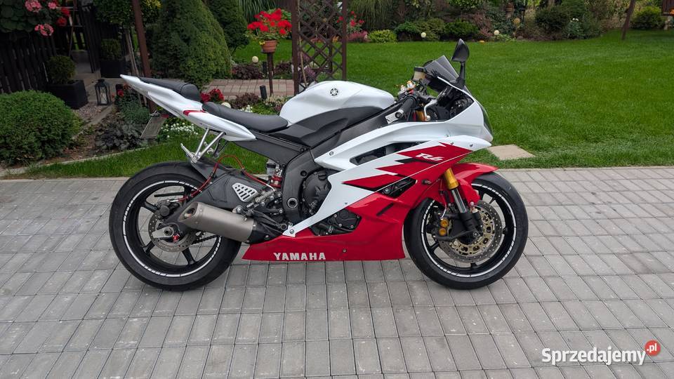 Yamaha R6 2006 rj11 sportowy Dębica sprzedam