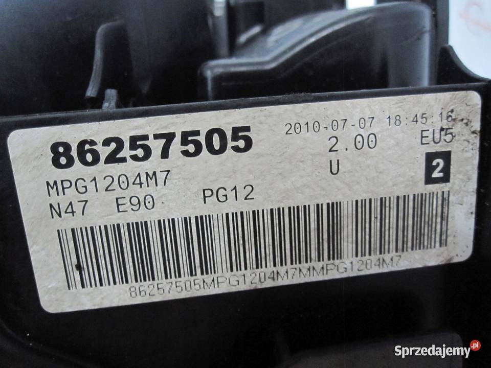 BMW F10 F11 F20 F30 20 D N47D20C EURO5 184 10r sprzedam