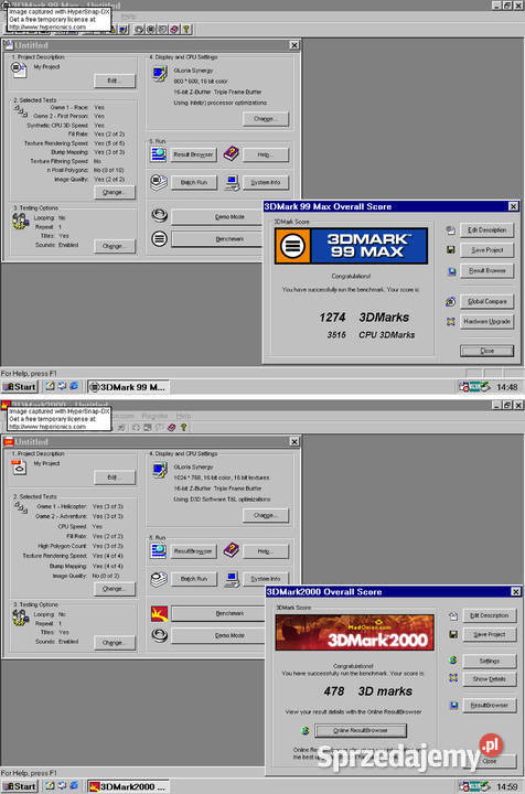 ELSA Gloria Synergy Permedia II Winner 2000 44MB Cielądz sprzedam