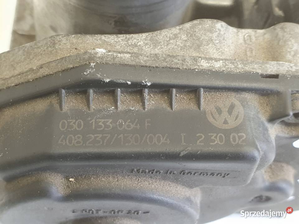 PRZEPUSTNICA VW Golf IV 14 16V lubelskie Chełm