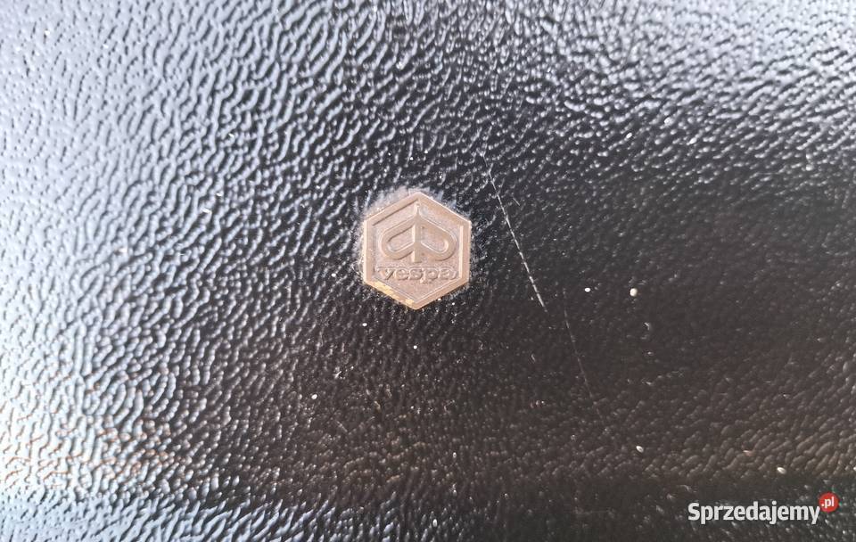 Kufer centralny klasyk retro vintage VESPA