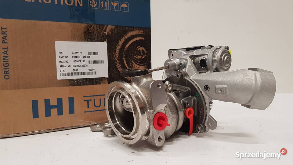 Nowa turbosprężarka IHI 9V206 04E145721G Siedlce