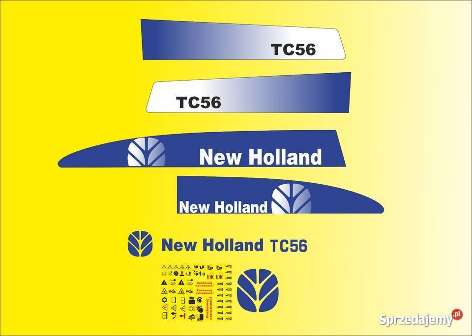 naklejki holland tc 56