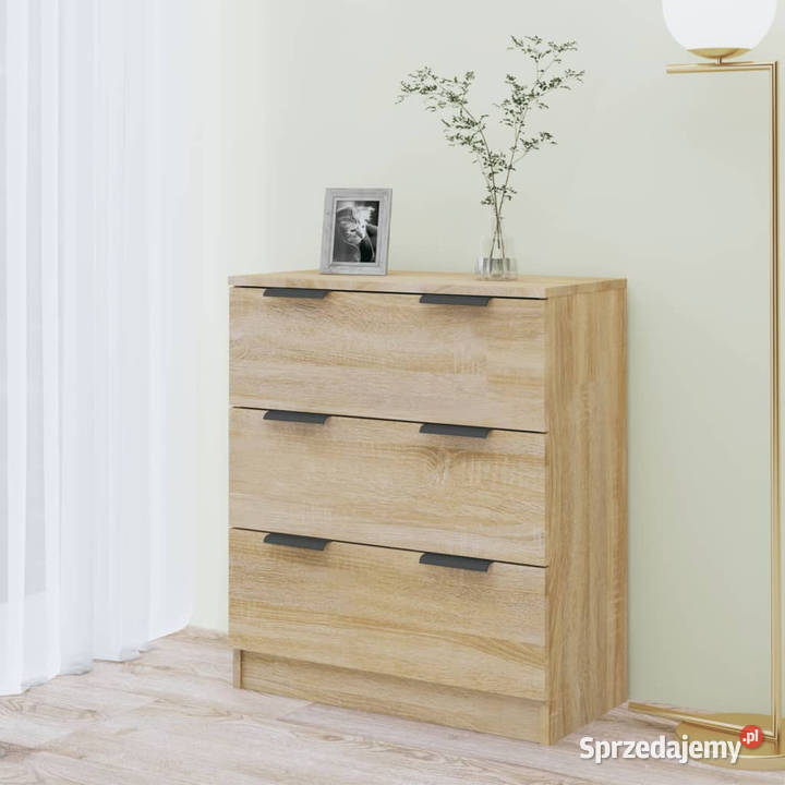 Szafka dąb sonoma 60x30x70 materiał