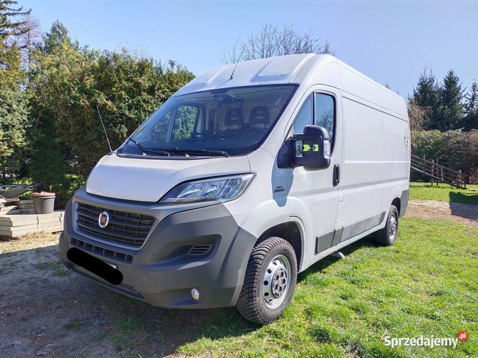 Fiat Ducato l2h2 2014 podkarpackie Jarosław