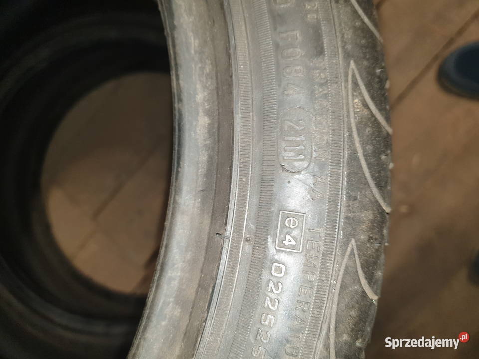 Opona Pirelli Pzero Nero 19545r16 84V lato warmińsko-mazurskie Dobre Miasto sprzedam