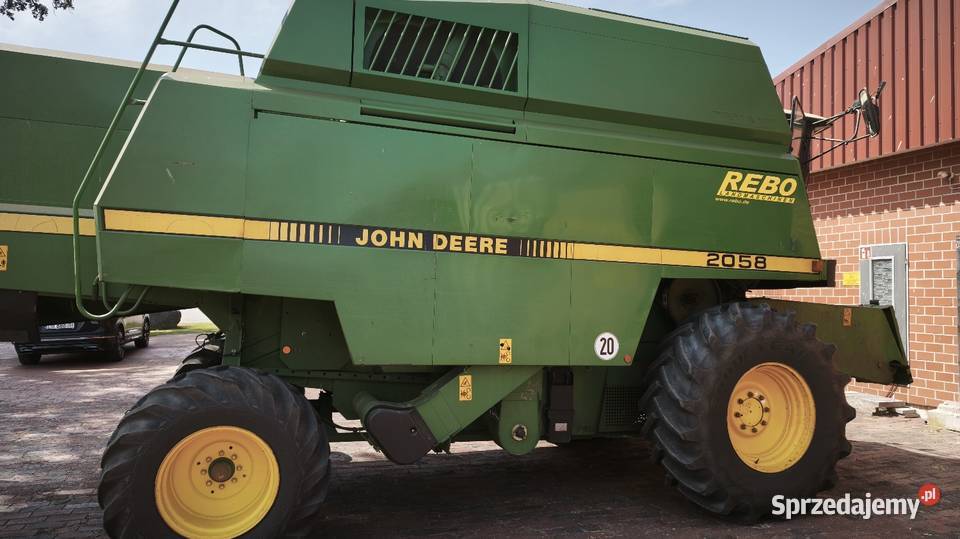 John Deere 2058 Modliborzyce