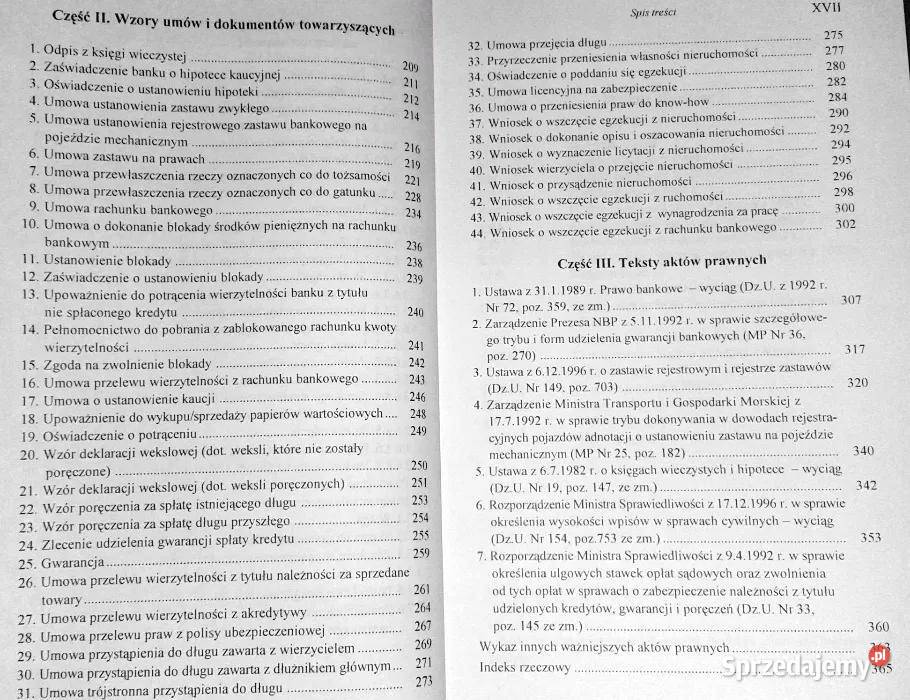 Zabezpieczenie należności pieniężnych Poradniki Chełm