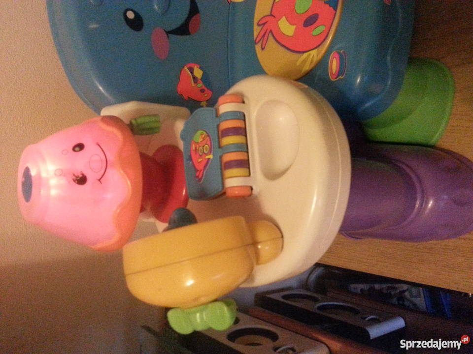 Fisher krzesełko uczydełko 9m+ Łódź