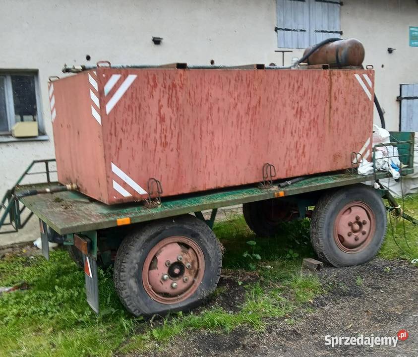 BECZKA DO WODY PRZYCZEPA do wody do opryskiwacza