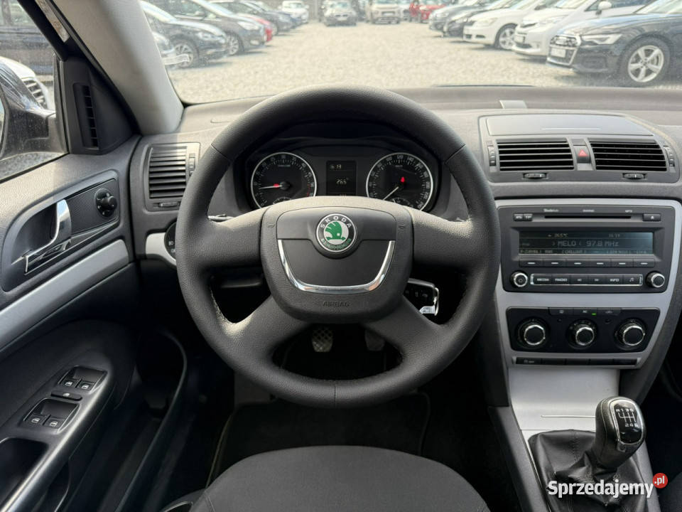 koda Octavia 20TDi 110 2012r tempomat Salon dolnośląskie Wrocław