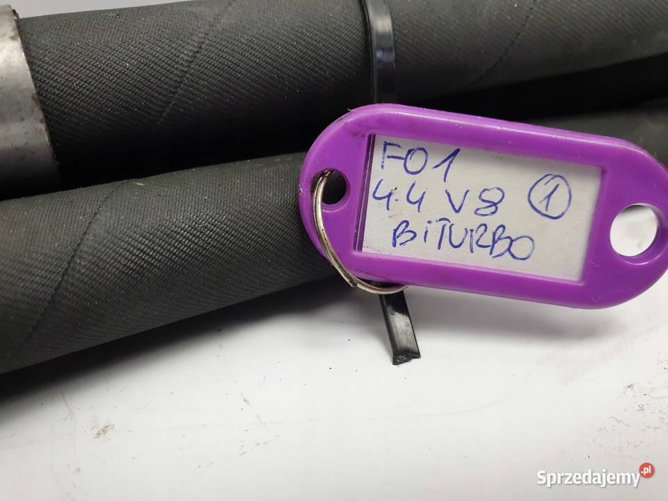 PRZEWODY SERWOMECHANIZMU BMW F01 F02 750 i 44 V8 Przewody układu wspomagania Chełm