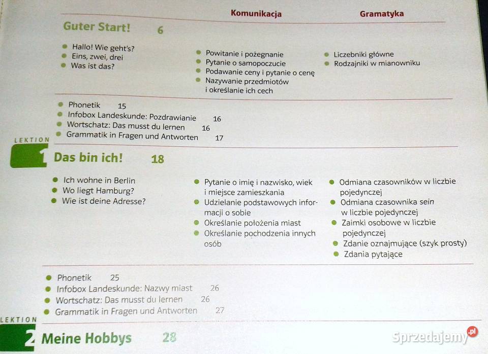 Magnet 1 Język niemiecki Podręcznik Giorgio Chełm sprzedam