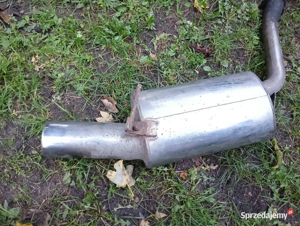Tłumik sportowy podwójny sprzedam