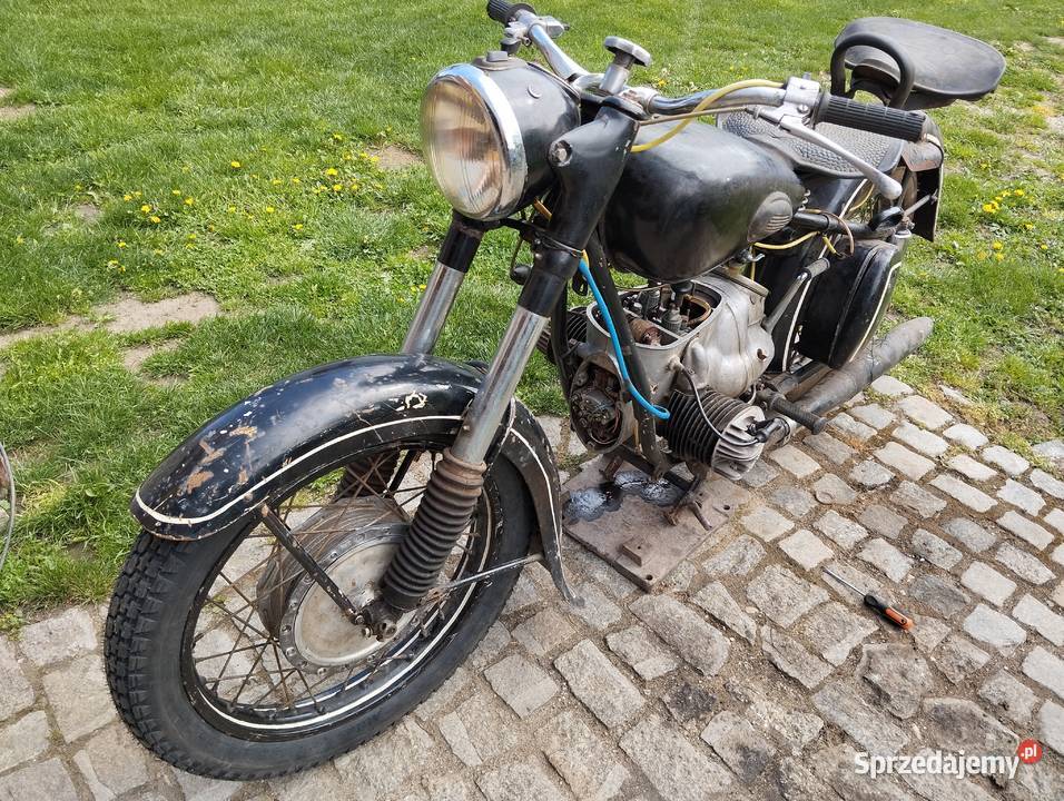 IFA BK 350 Rok produkcji 1956 MZ Motoryzacja Głogów